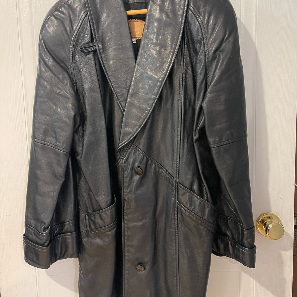 Vintage Leather by Mann Jacket
